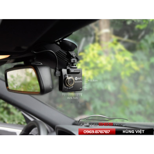 CAMERA HÀNH TRÌNH HP F550G GPS